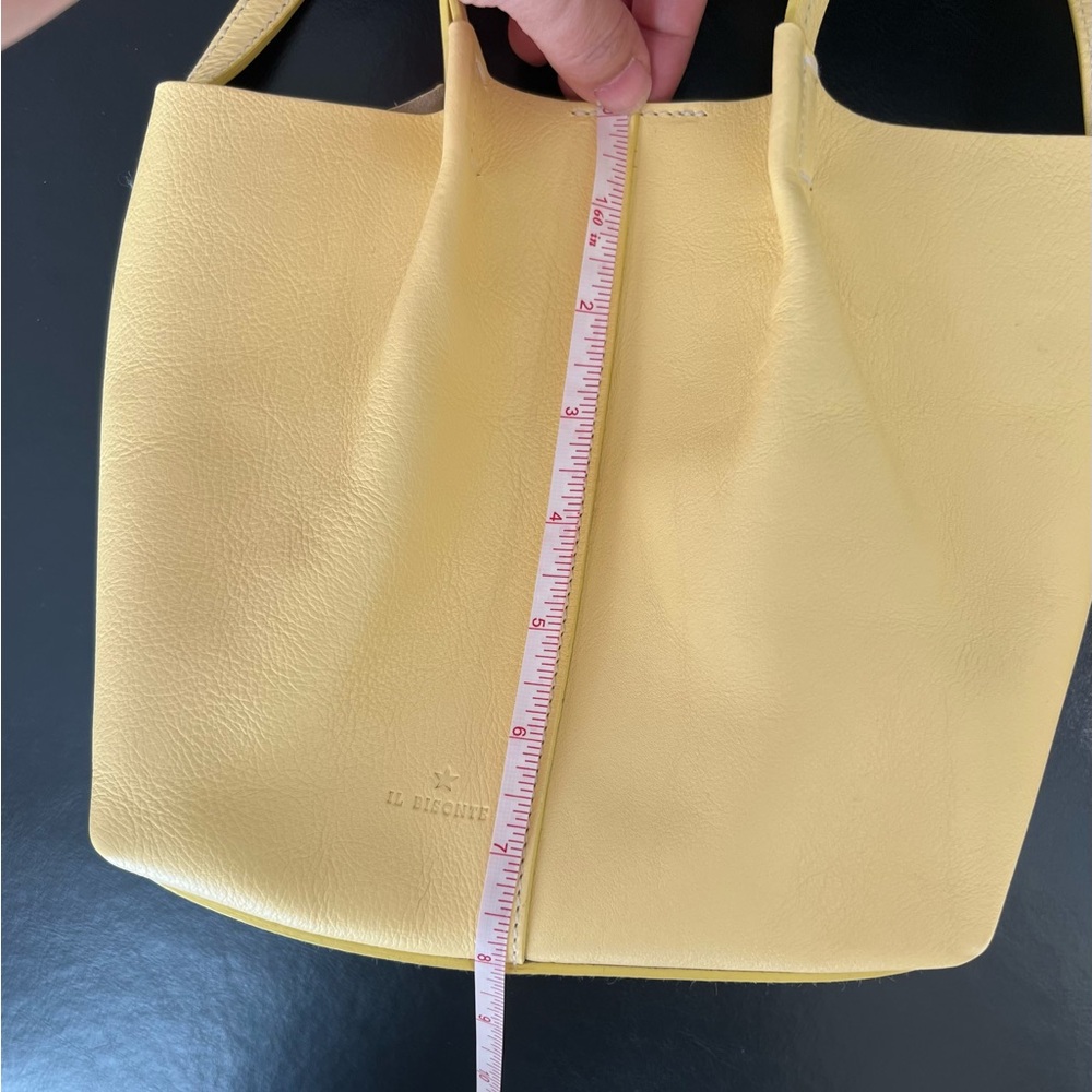 IL BISONTE Nina Italian leather bag - Picture 7 of 13